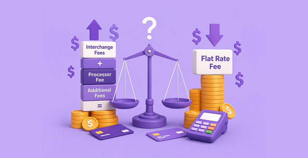 Interchange-Plus vs. Flat-Rate Pricing: Which Saves B2B Clients More?