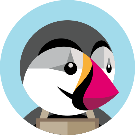 PrestaShop logo