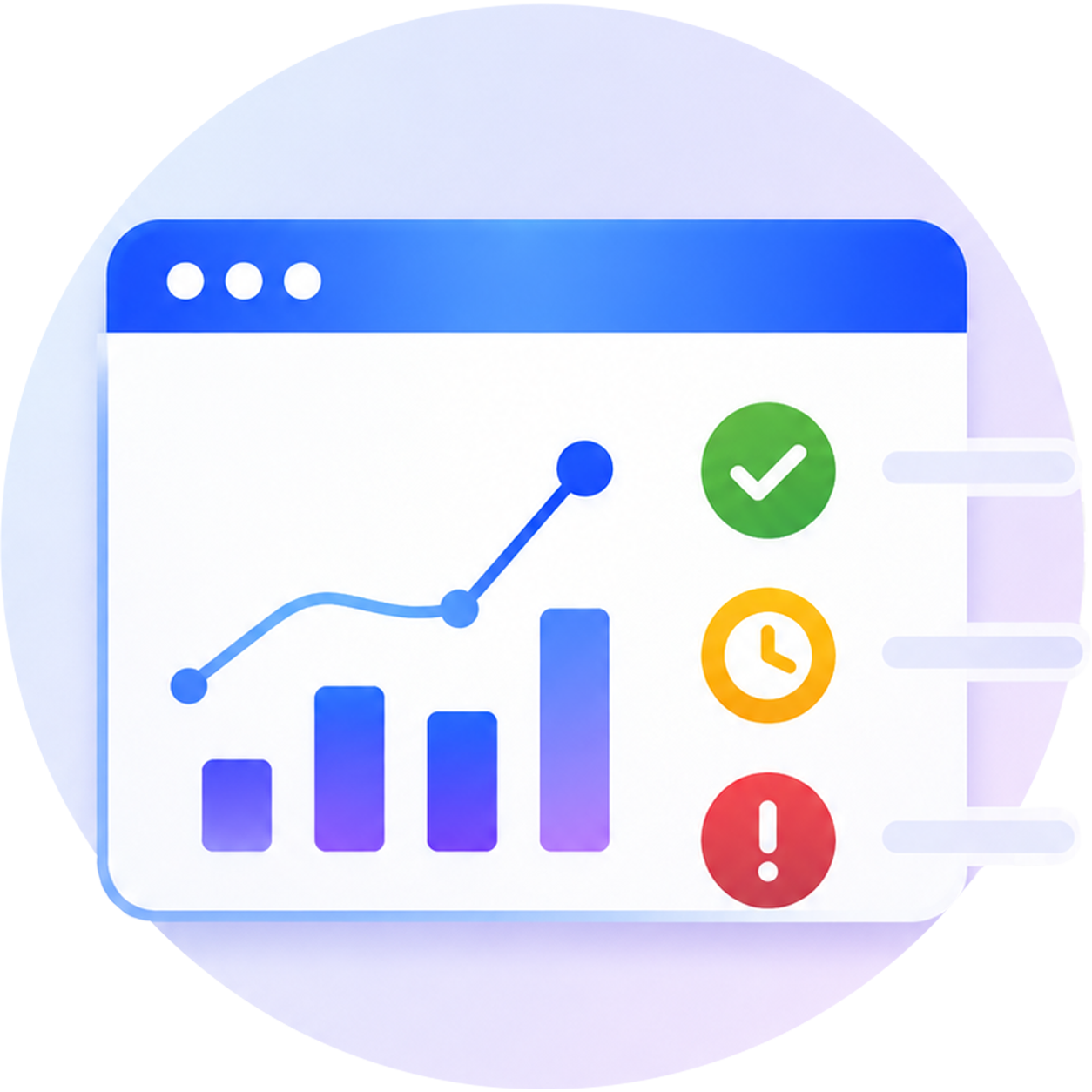 Track payment activity