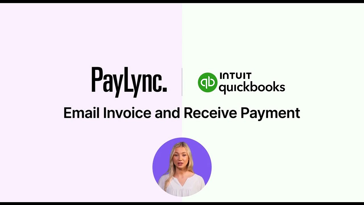 Email invoice and receive payments with PayLync